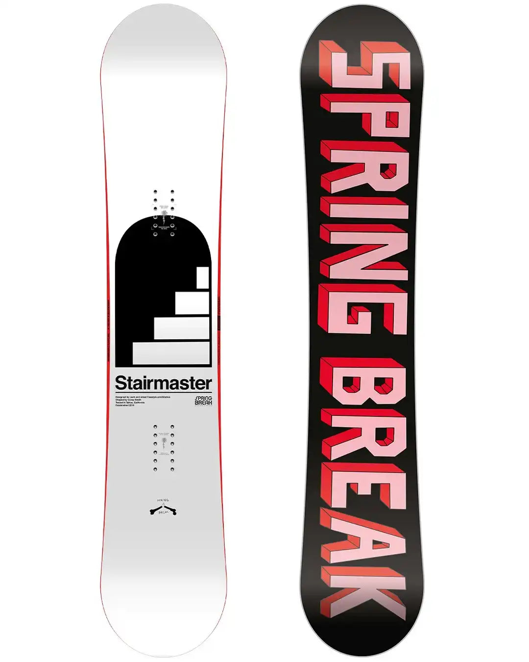 Snowboard Spring Break Stairmaster 2026