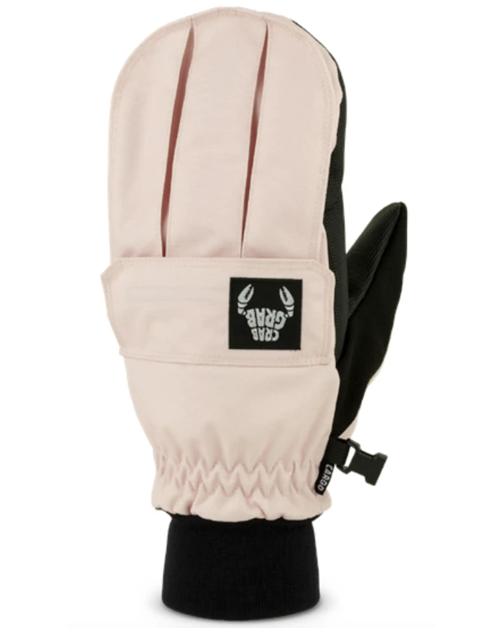 Gants et mitaines Mitaines Cargo Mitt - Soft Pink par CRAB GRAB