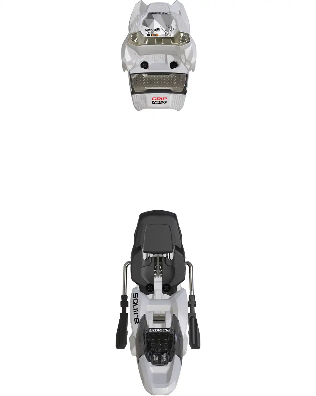 Squire 11 Ski Bindings - White 2027