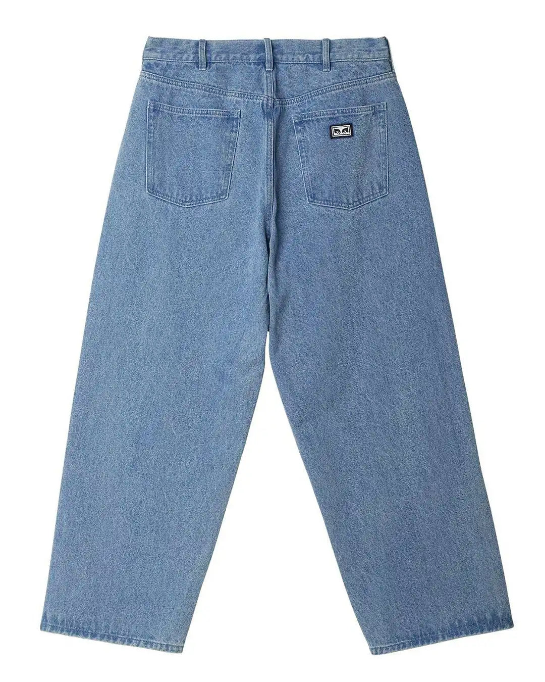 Bigwig Baggy Denim Jeans - Light Indigo Classic
