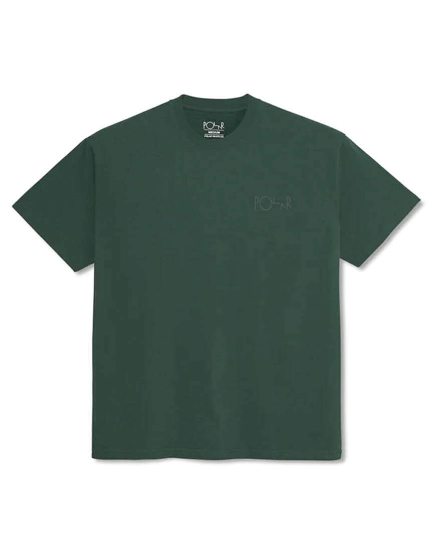 Stroke Logo T-Shirt - Dark Teal