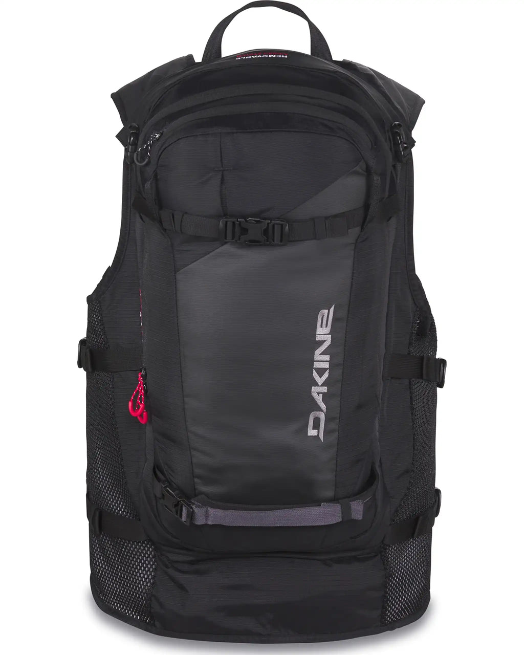 DAKINE Poacher Ras Vest Backpack - Black Airbag Backpack – view 2