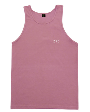 Camisole Go-To-Pigment Tank Top - Terracotta