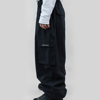 Park Cargo Snow Pants - Black