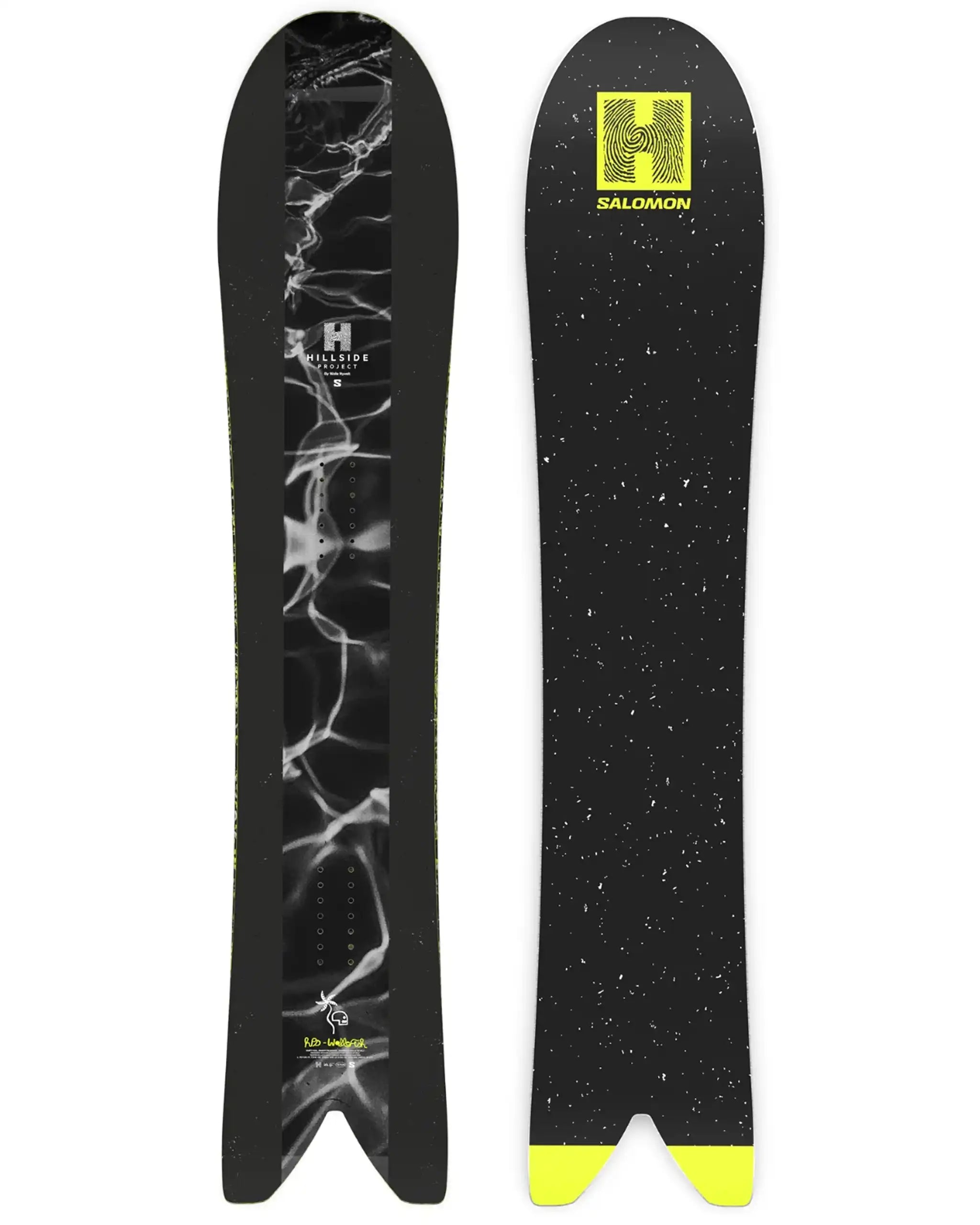 Snowboard Hps - Wolle Nyvelt Fish 2027