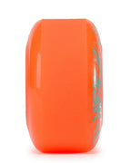 Skiffs Longboard Wheels - Orange