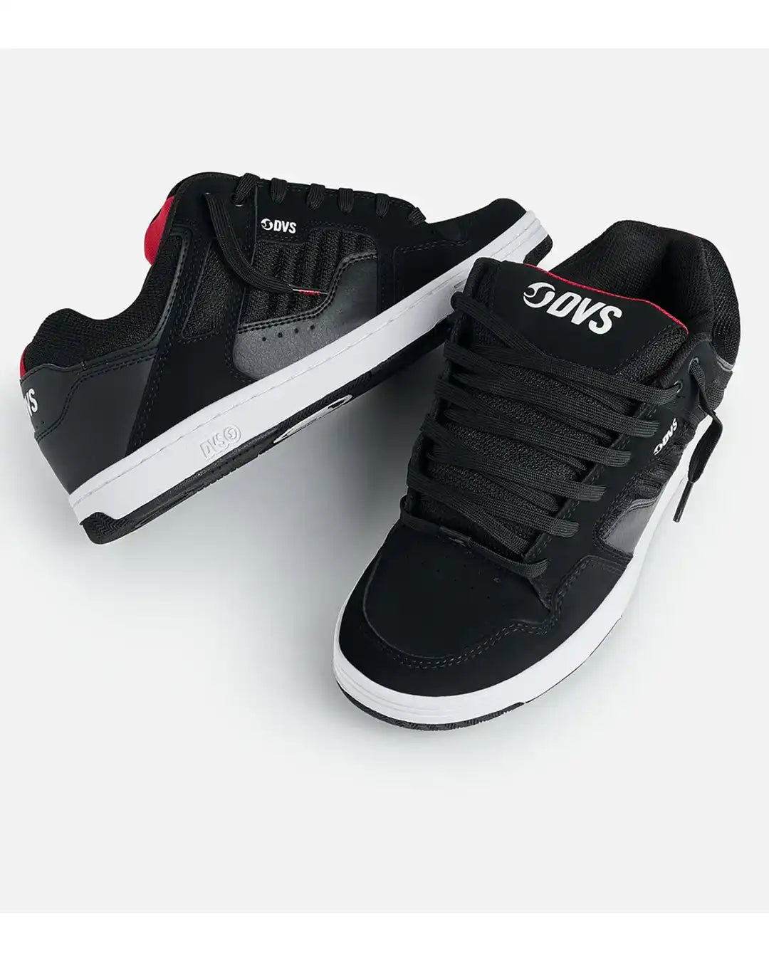 Enduro 125 Shoes - Black/White/Red