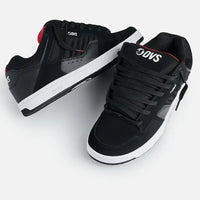 Enduro 125 Shoes - Black/White/Red