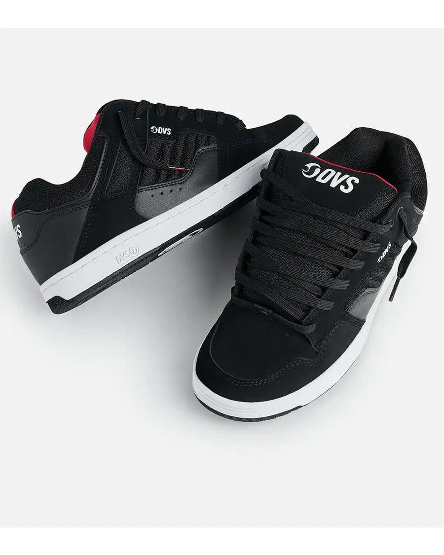Enduro 125 Shoes - Black/White/Red