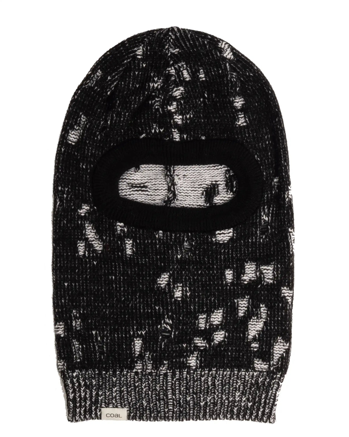 COAL Notch Balaclava - Black Marl