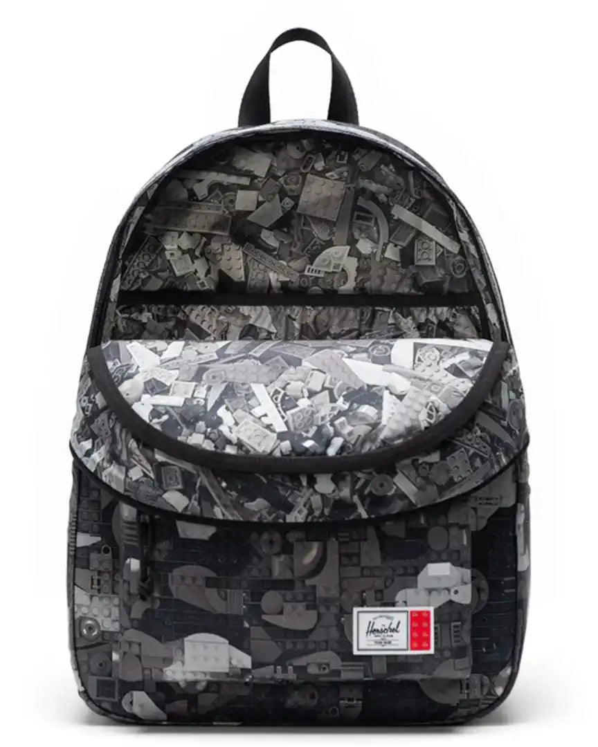 Lego Classic Backpack - Abstract Bricks Black