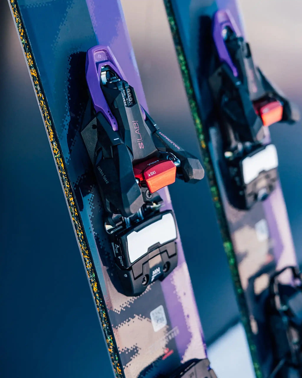 S/Lab Shift² 16 Mn Alpine Touring Ski Bindings - Pansy/Black/Raspberry 2027
