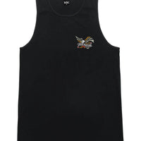 Glory Bound Stock Tank - Black