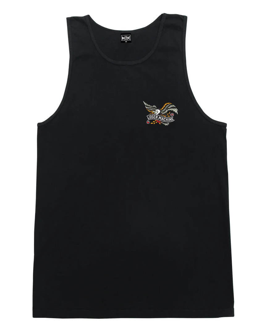 Glory Bound Stock Tank - Black