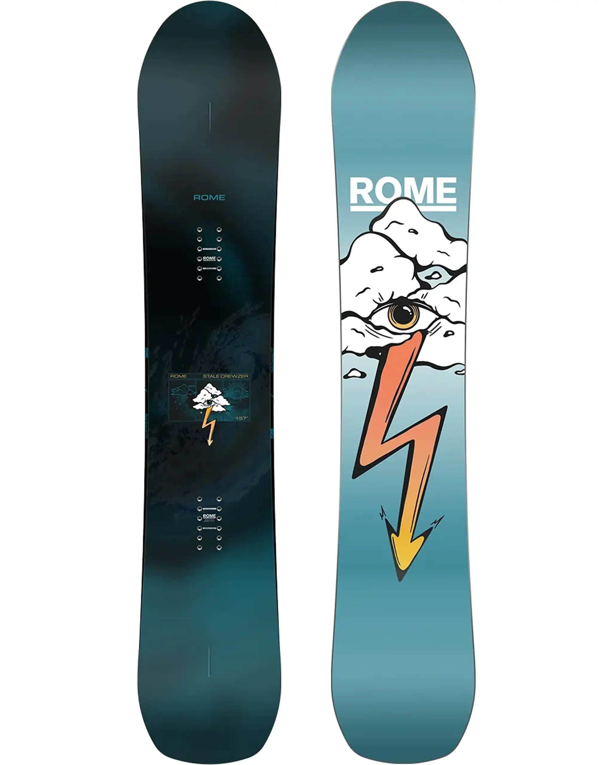 rome crewzer snowboard Stale terrain daily driver for Norwegian party boarder Stale Sandbech when hes just out riding with his friends Rome Stale Crewzer Snowboard Review