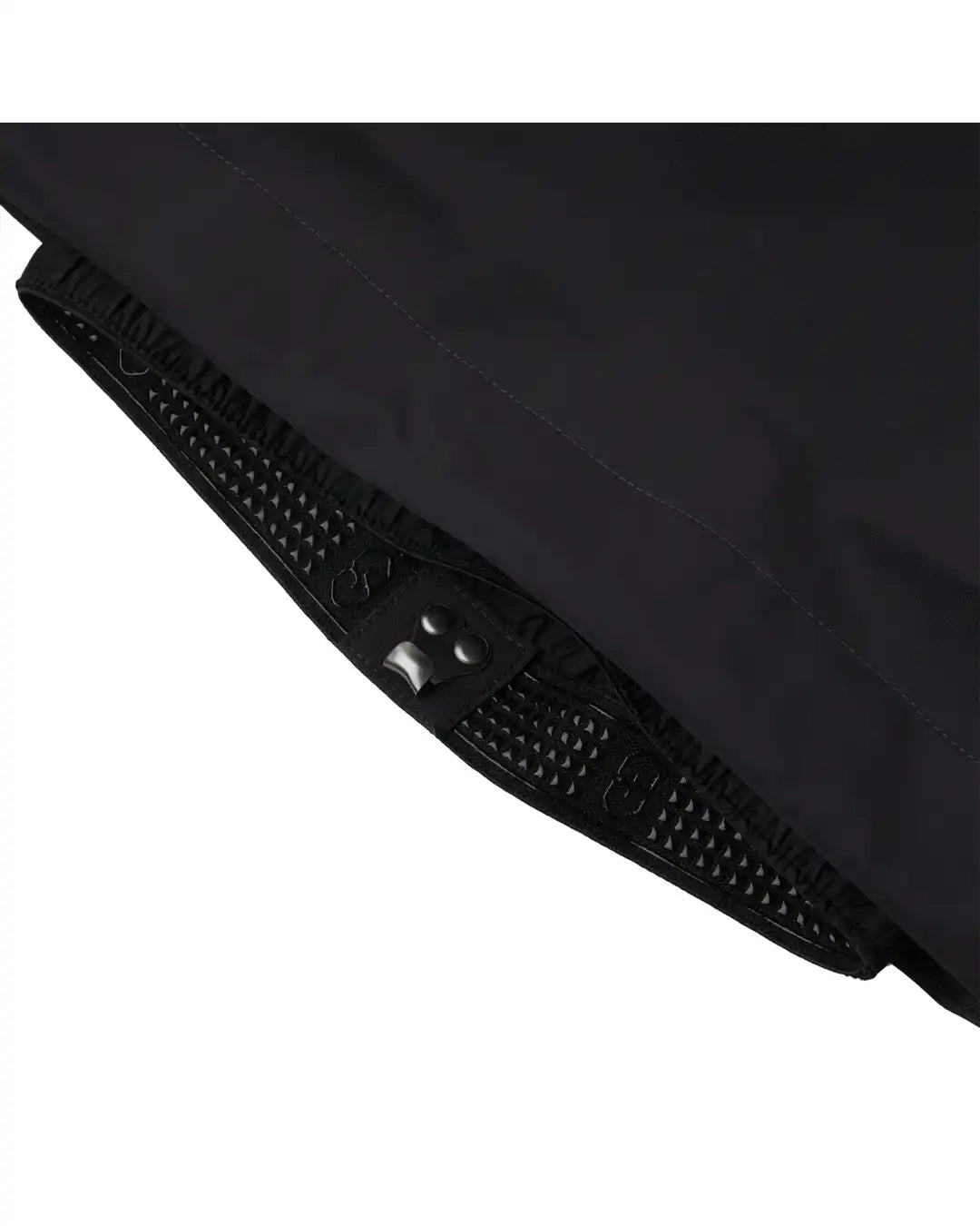Pleated Chino Snow Pants - Black