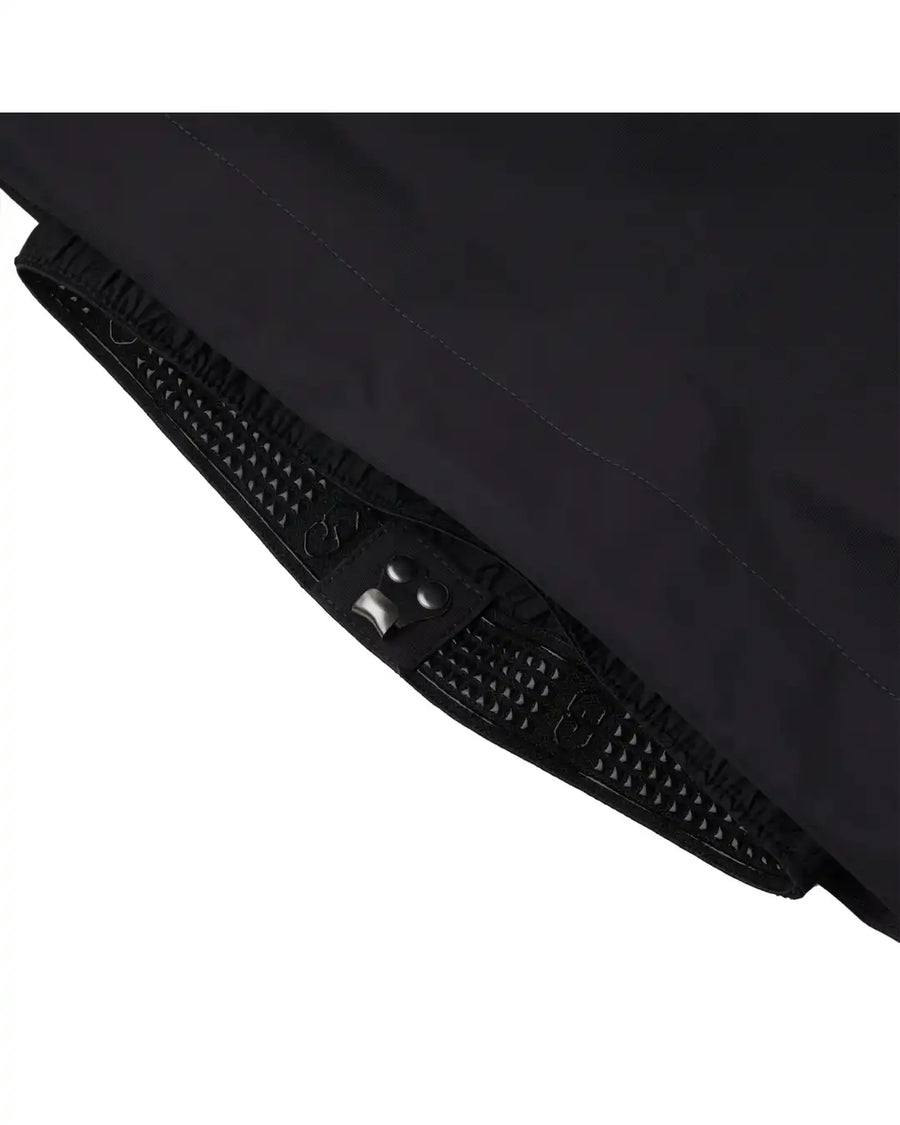 Pleated Chino Snow Pants - Black