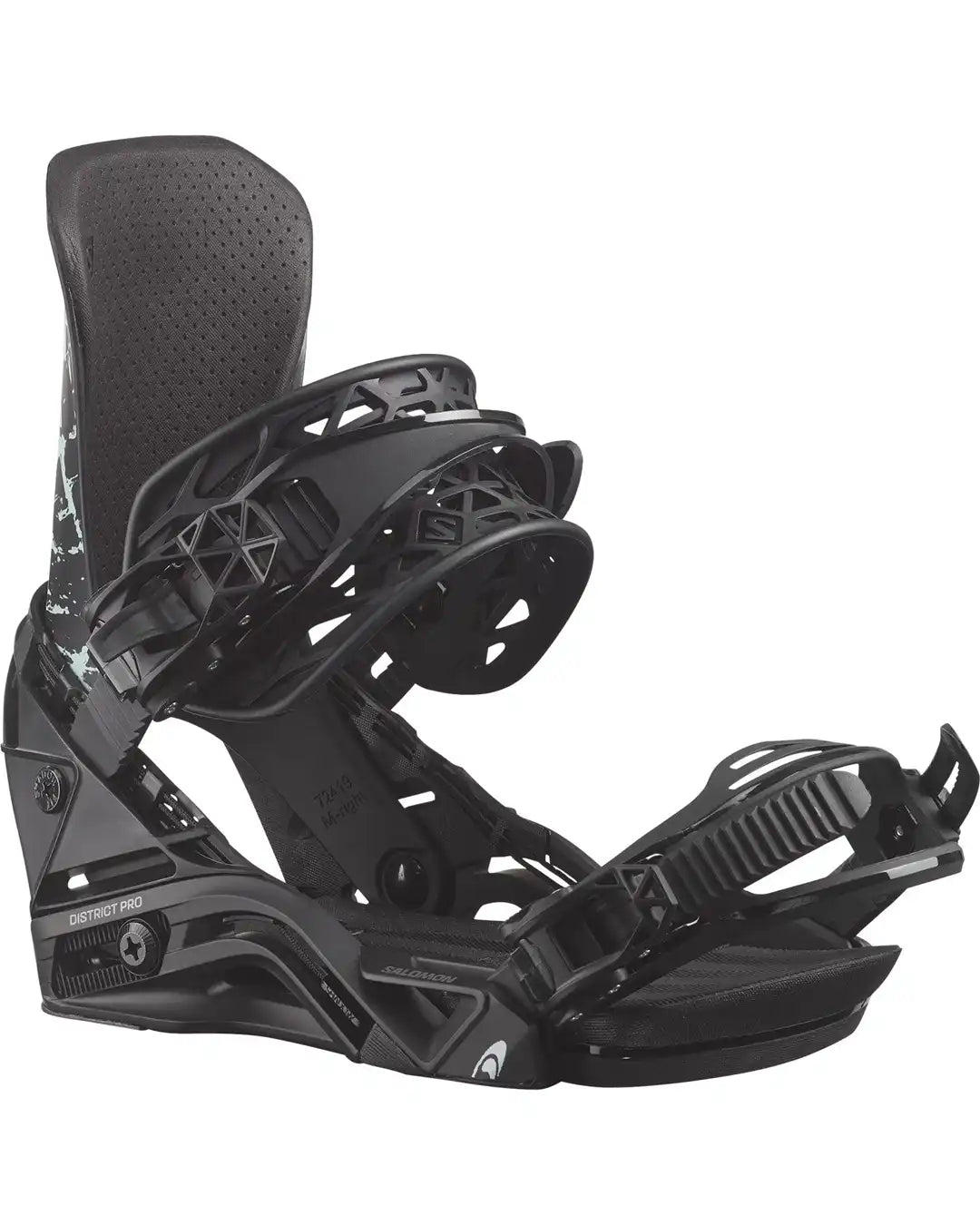 District Pro Team Snowboard Bindings 2026