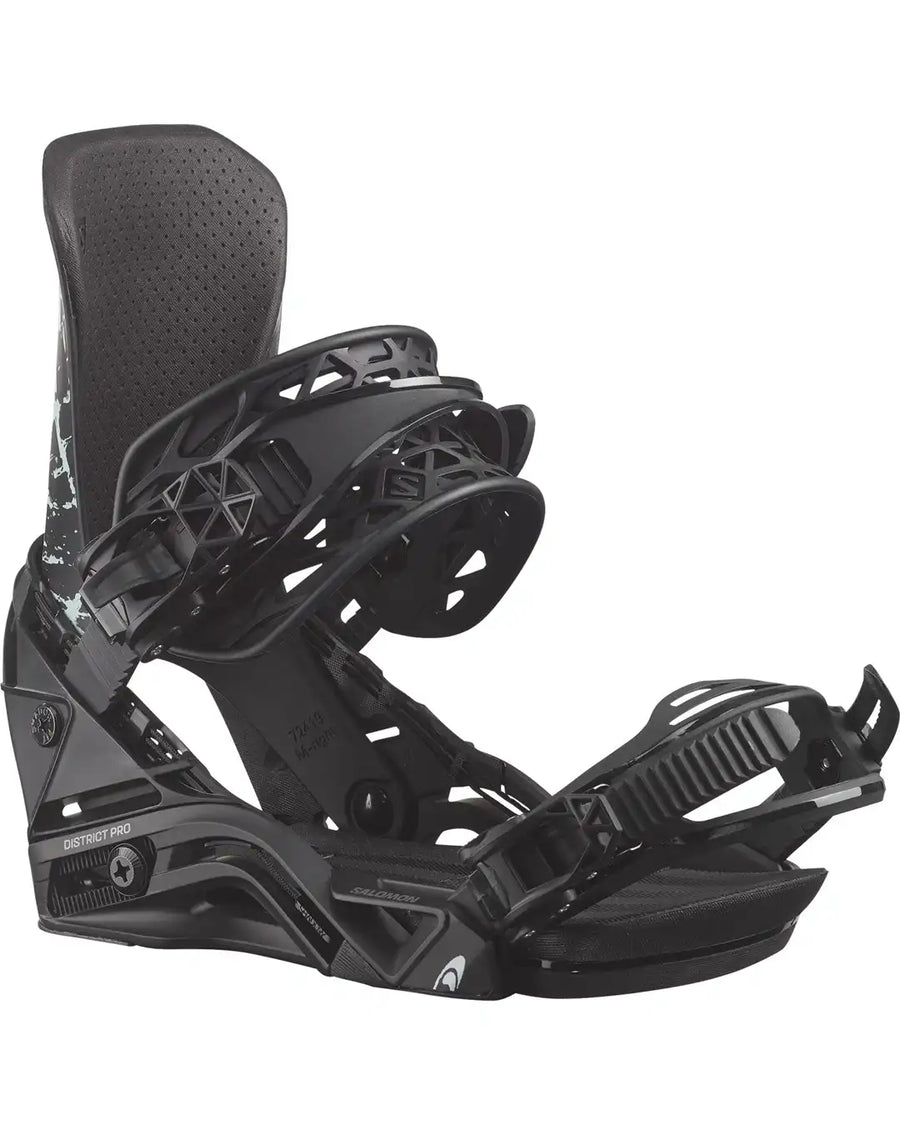 District Pro Team Snowboard Bindings 2026