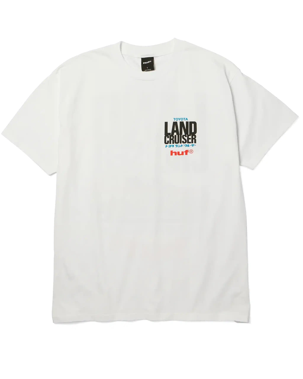 HUF X Toyota Land Cruiser Rally T-Shirt - White – view 2