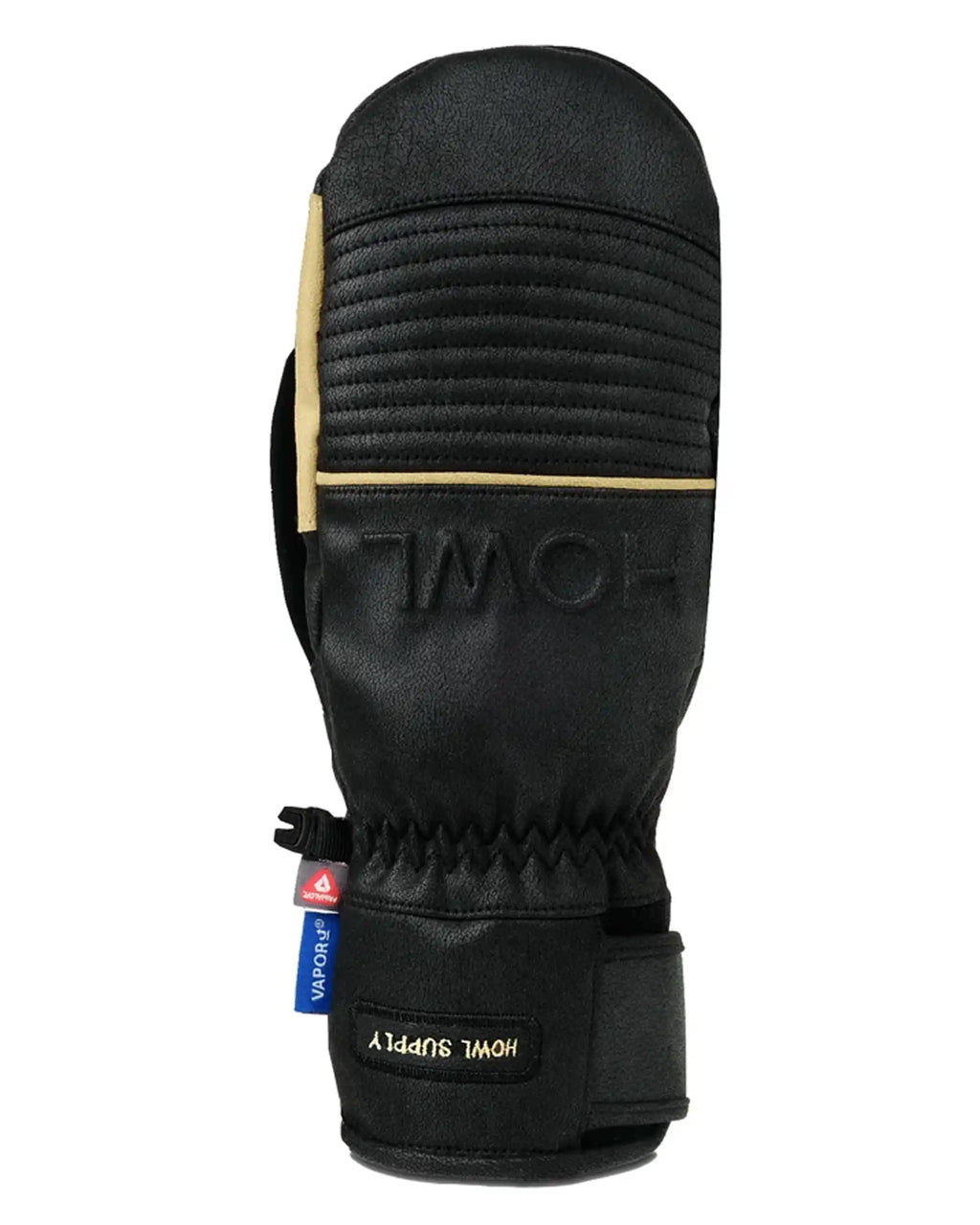 HOWL Sexton Mitt - Black Gloves and Mitts – view 2