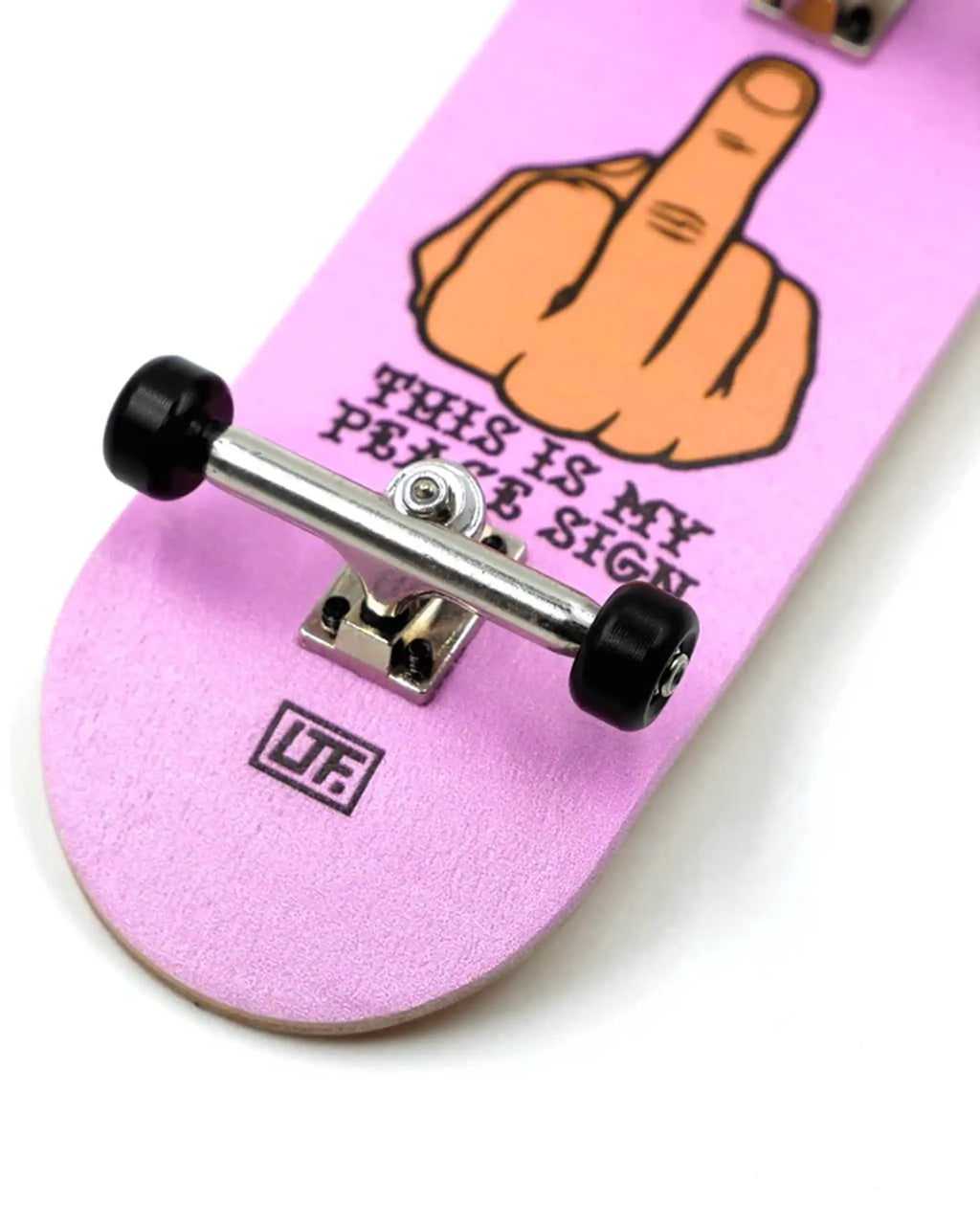 SLUSHCULT Fingerboard Complete - Ltf My Peace Sign – view 2