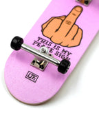 SLUSHCULT Fingerboard Complete - Ltf My Peace Sign – view 2