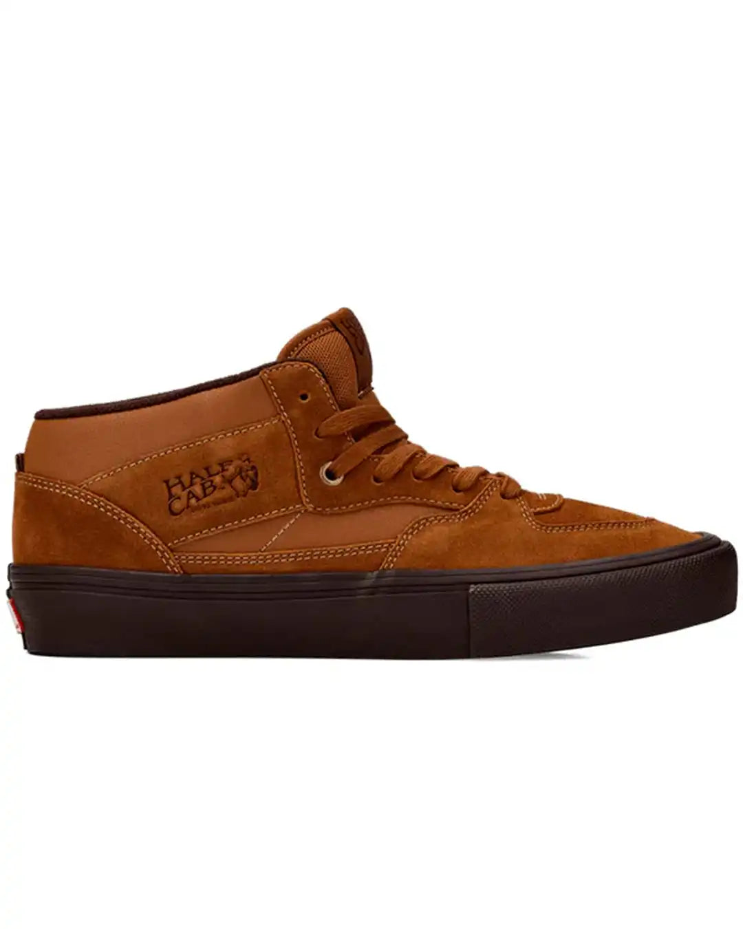 Skate Half Cab Shoes - Golden Brown/Gum