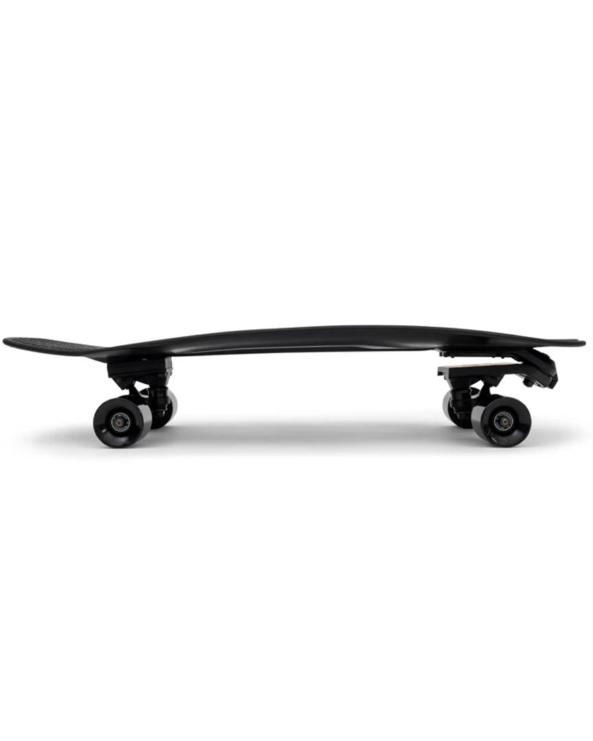 Surf Skate Complete Cruiser Skateboard - Blackout