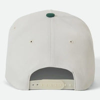 Casquette Linwood C Netplus Mp Snap - Off White/Green