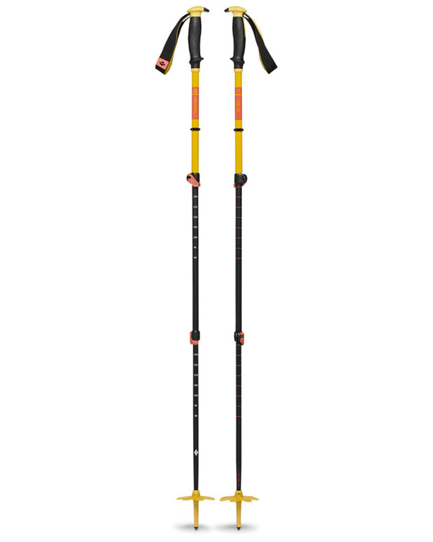 Batons Splitboard Traverse 3 - Sulphur Green