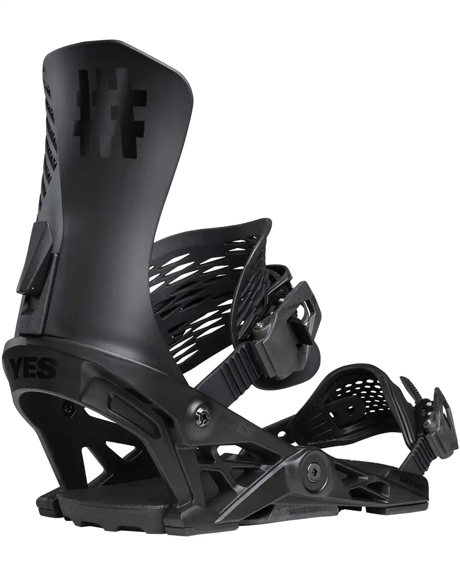 Fixation De Snowboard Drive - Pitch Black 2026