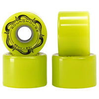 Roues De Longboard Roundhouse Slick 83A - Green Glo