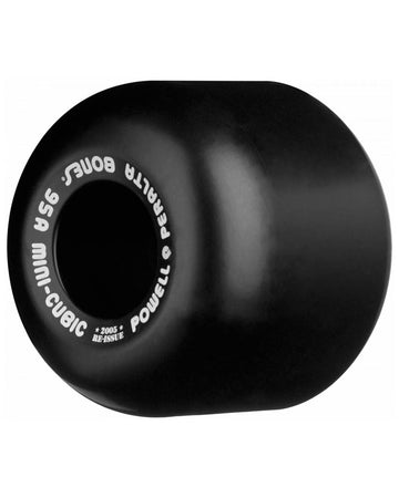 Mini Cubic 95A Skateboard Wheels - Black