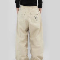 Park Snow Pants - Beige
