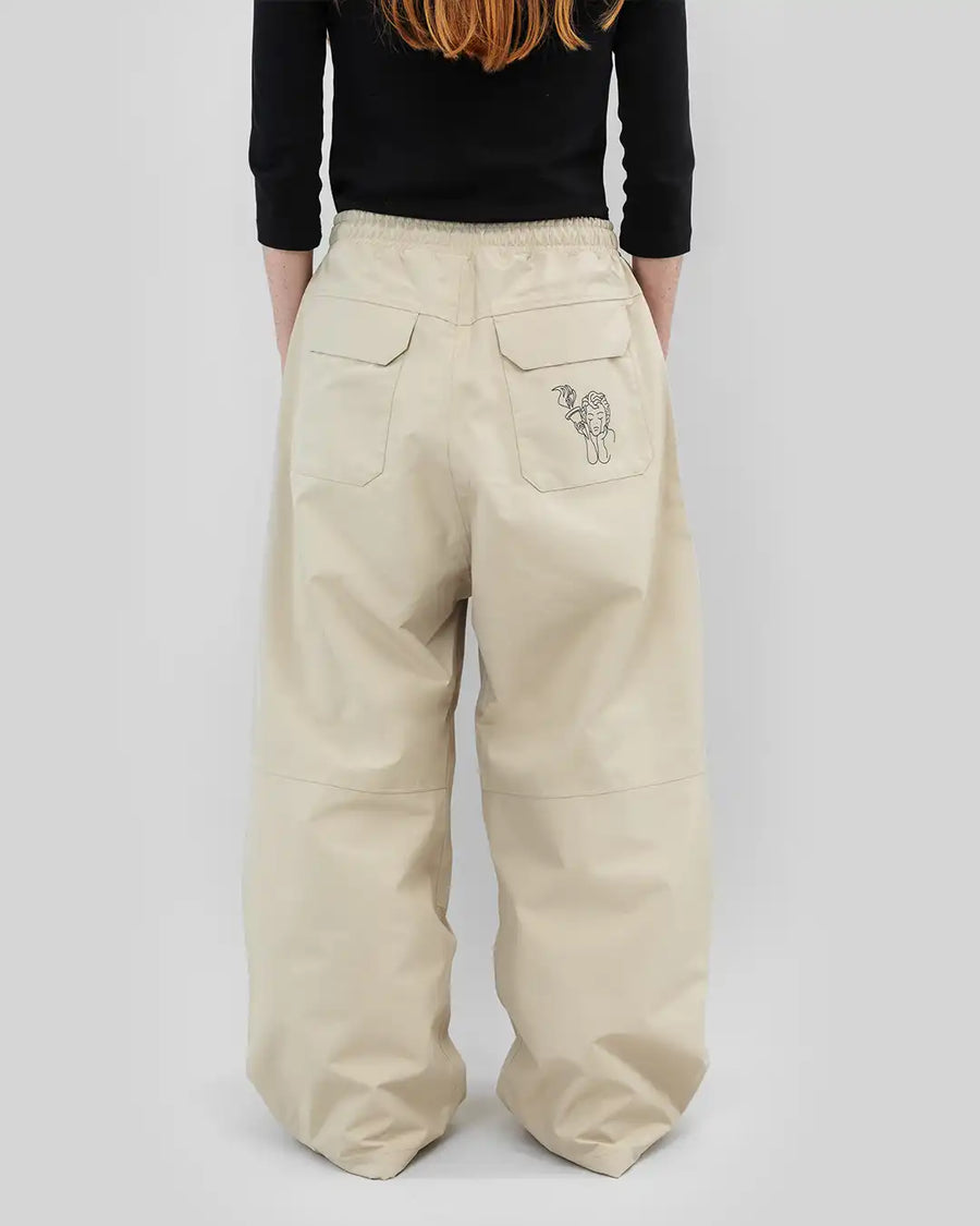 Park Snow Pants - Beige
