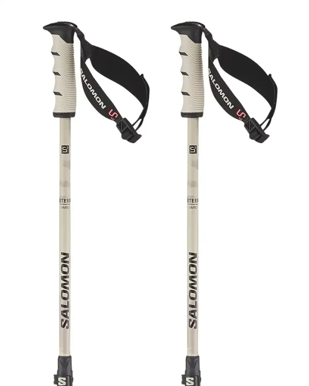 Bâtons de ski Pôles De Ski Steep Vario S3 - Rainy Day par SALOMON – vue 2