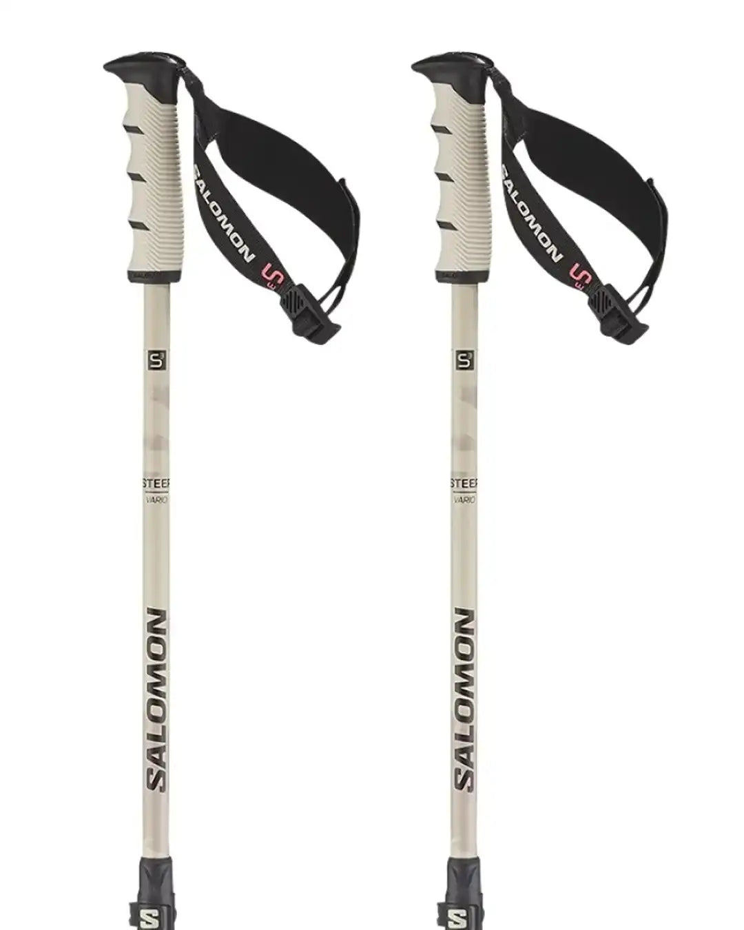 Bâtons de ski Pôles De Ski Steep Vario S3 - Rainy Day par SALOMON – vue 2