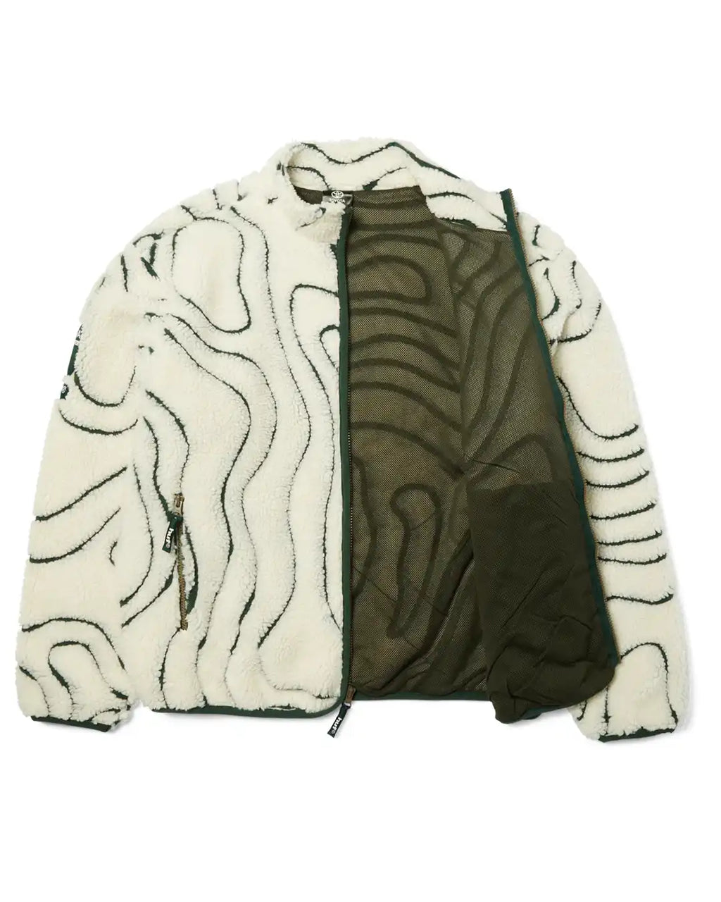 Toyota Th Topography High Jacket - Natural
