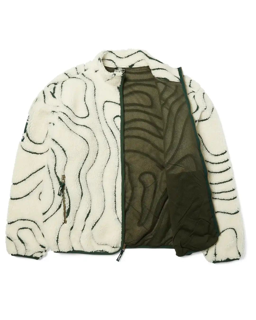 Toyota Th Topography High Jacket - Natural