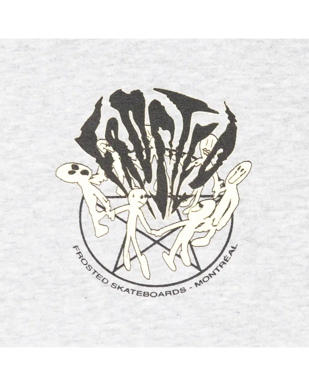 Starcult Graphic Sweatshirt - Ash Grey