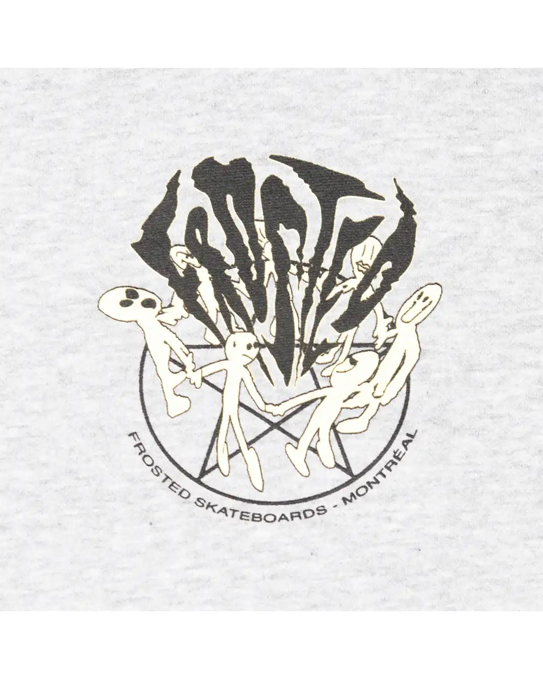 Starcult Graphic Sweatshirt - Ash Grey