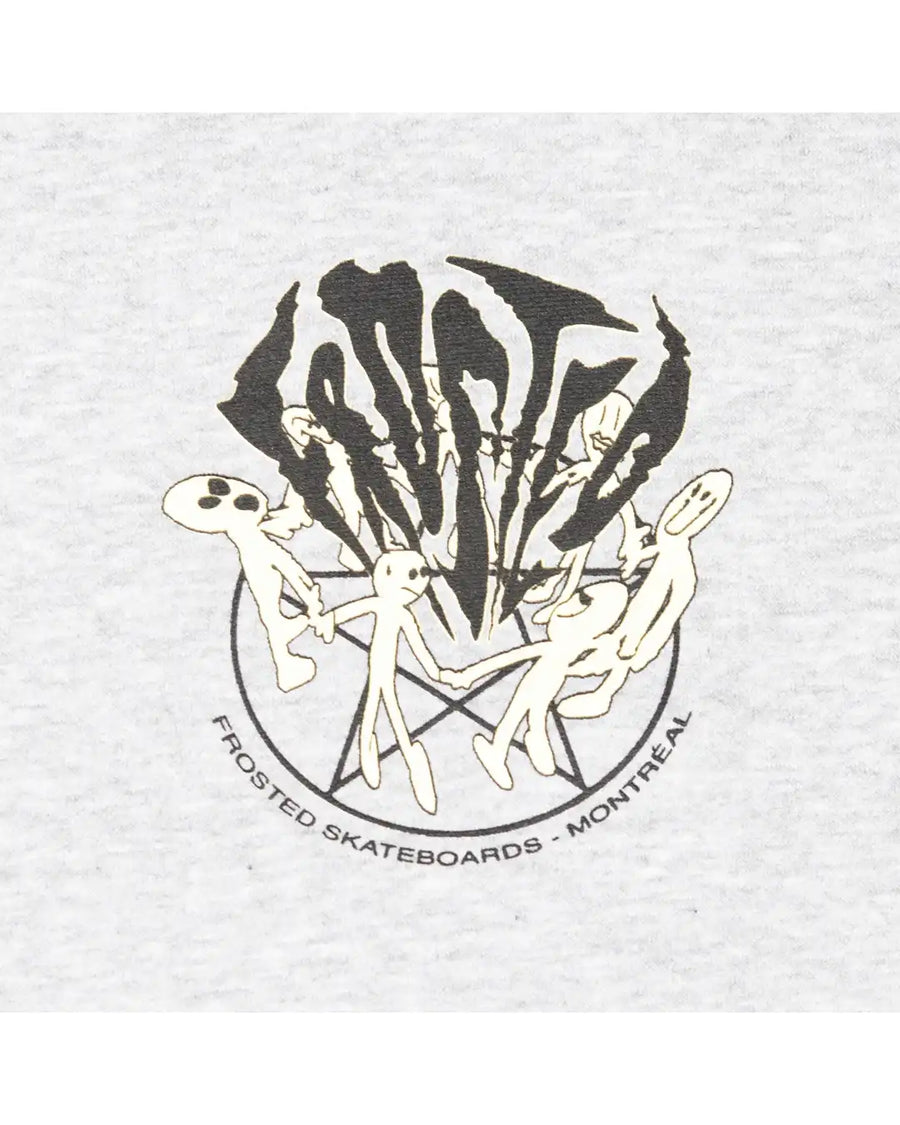 Cotton Ouaté Starcult Graphic - Ash Grey