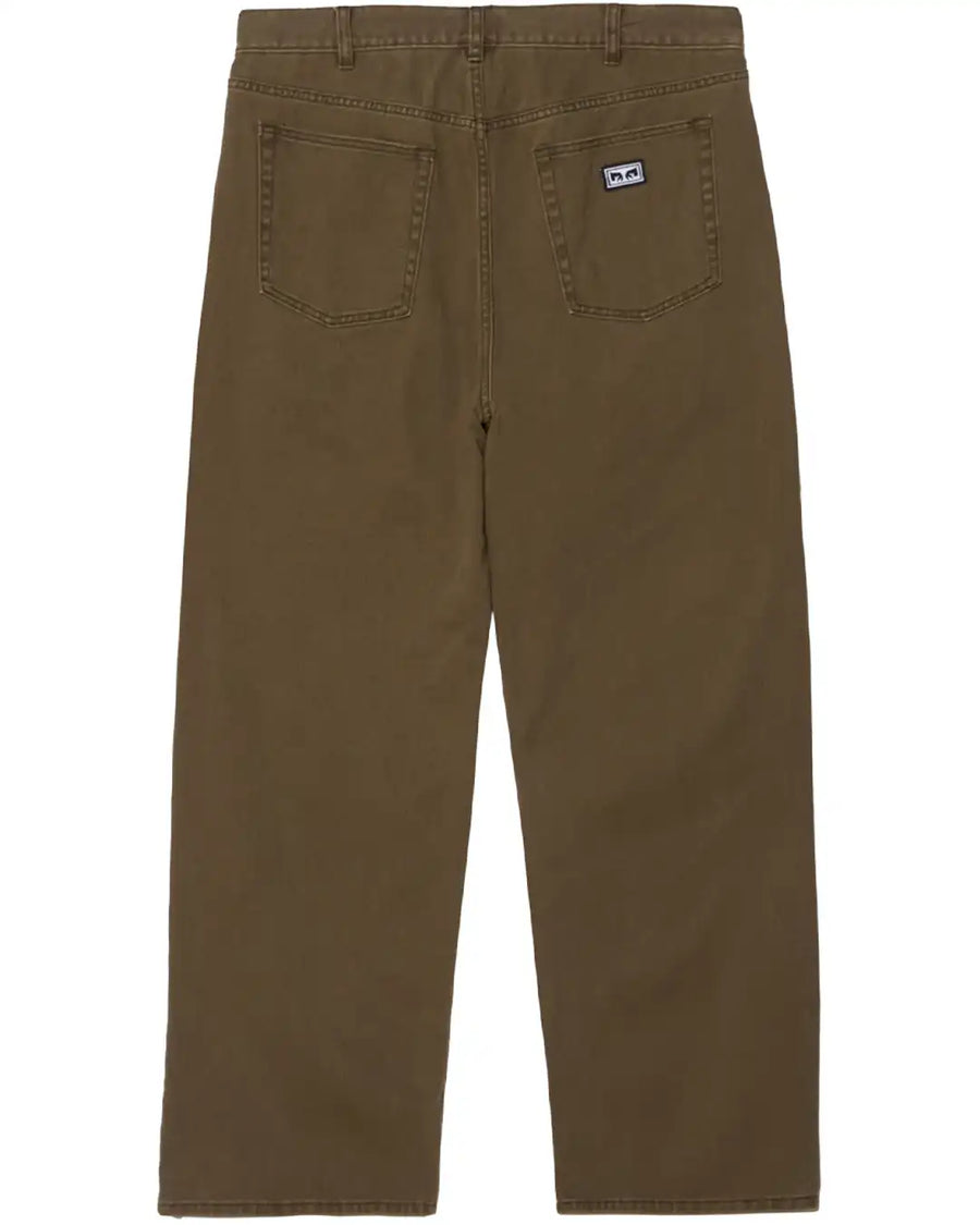 Bigwig Baggy Denim Jeans - Wren Faded Wash