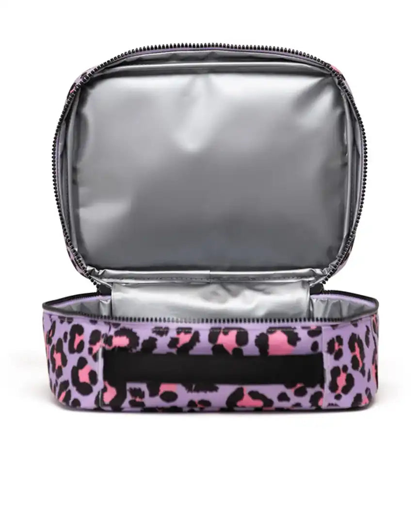 Pop Quiz Little Herschel Lunch Box - Scribble Leopard