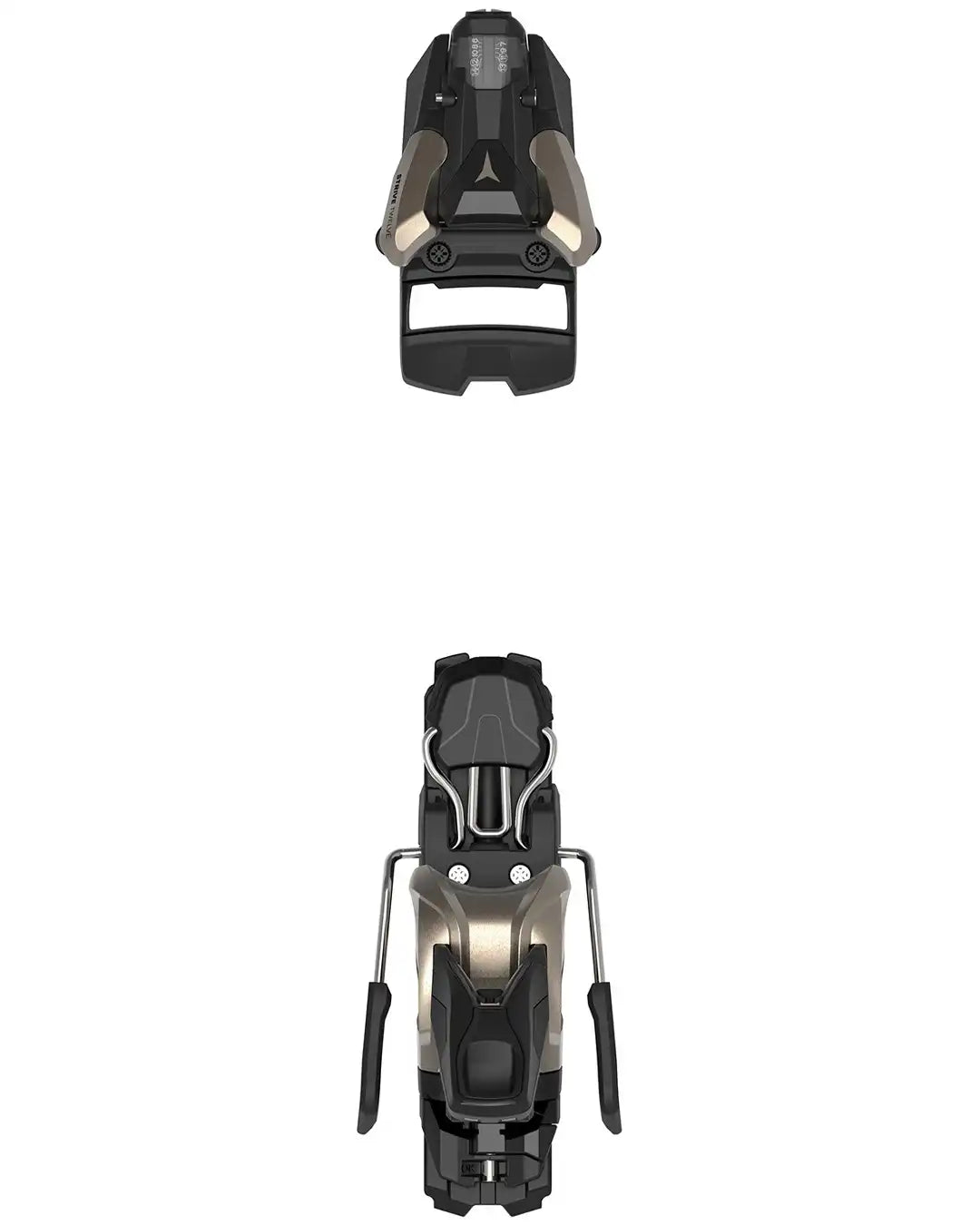 Fixation De Ski Strive 12 Gw - Black/Bronze 2026