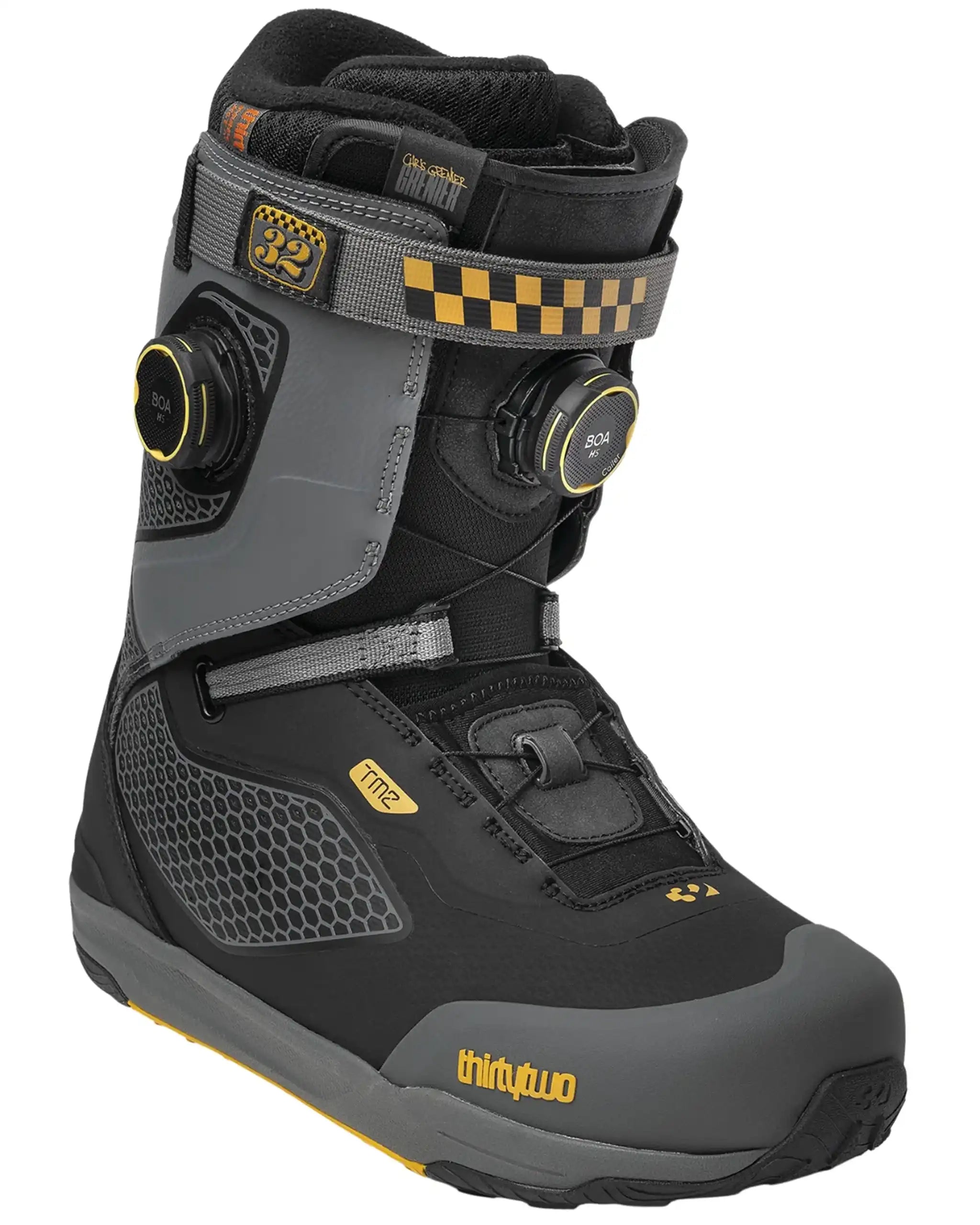 Bottes De Snowboard Tm-2 Xlt - Black/Dark Grey 2027