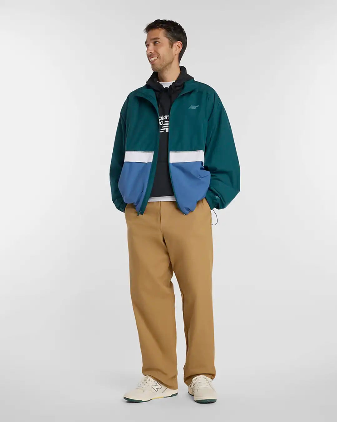 Manteau Numeric Archive - Green/Blue