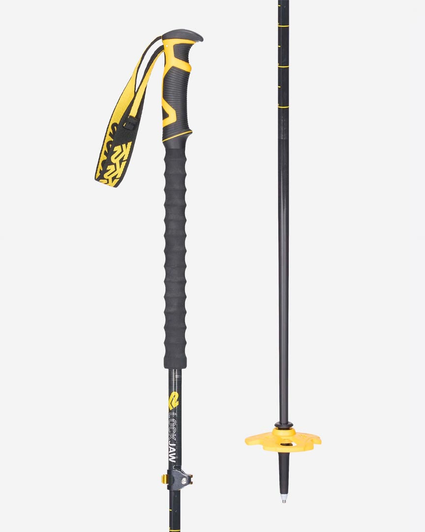 K2 Lockjaw Carbon Plus Ski Poles