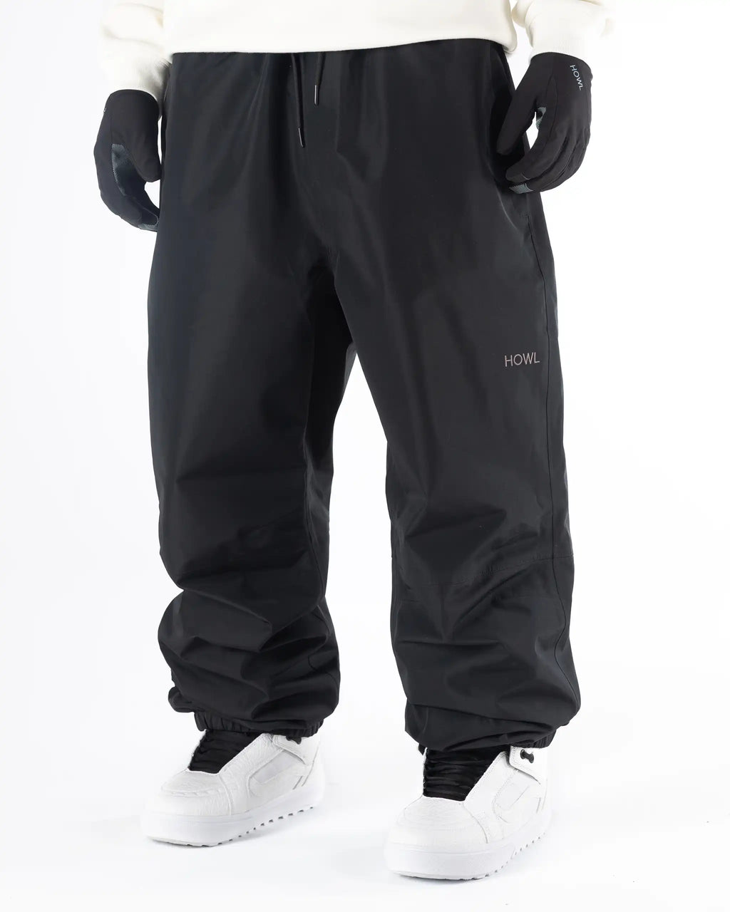 Pantalon de neige Pantalon Neige Nowhere - Black par HOWL – vue 2
